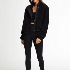 WSLY Eco Sherpa Varick Bomber Jacket