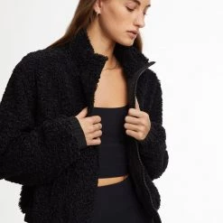 WSLY Eco Sherpa Varick Bomber Jacket