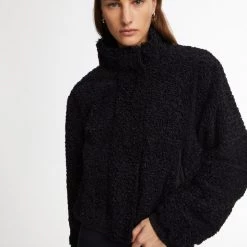 WSLY Eco Sherpa Varick Bomber Jacket