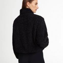 WSLY Eco Sherpa Varick Bomber Jacket