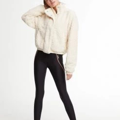 WSLY Eco Sherpa Varick Bomber Jacket