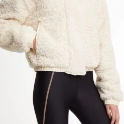 WSLY Eco Sherpa Varick Bomber Jacket