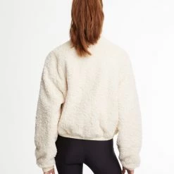 WSLY Eco Sherpa Varick Bomber Jacket