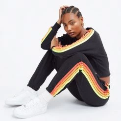 Aviator Nation 4 Stripe Sweatpant