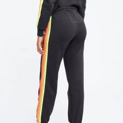 Aviator Nation 4 Stripe Sweatpant