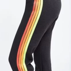 Aviator Nation 4 Stripe Sweatpant