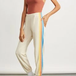 Aviator Nation 5 Stripe Sweatpants