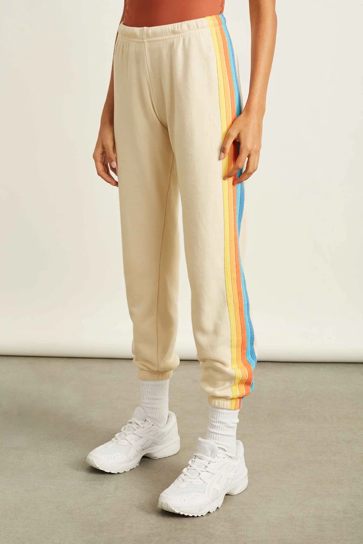 Aviator Nation 5 Stripe Sweatpants