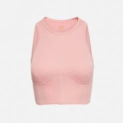 New Balance X Bandier Corset Tank Bra