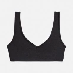WeWoreWhat V-Neck Sports Bra Clothing