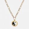 Wilhelmina Garcia Ying Yang Necklace Accessories