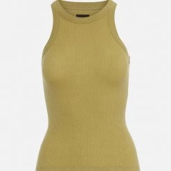 WSLY Rivington Ribbed Tank Clothing