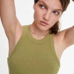 WSLY Rivington Ribbed Tank Dress