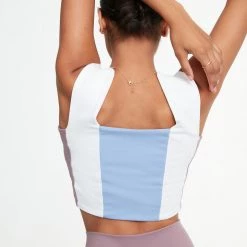 Port De Bras Stripe Top