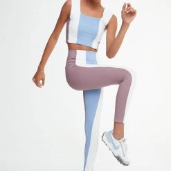 Port De Bras Stripe Top