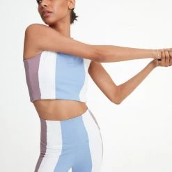 Port De Bras Stripe Top