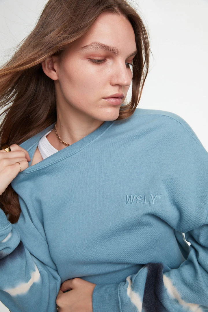 WSLY Clothing Ecosoft Crewneck Sweatshirt 5 WSLY Clothing Ecosoft Crewneck Sweatshirt