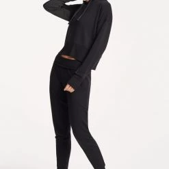 Beyond Yoga Foldover Long Sweatpant Clothing