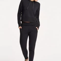 Beyond Yoga Foldover Long Sweatpant Clothing