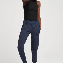 Beyond Yoga Foldover Long Sweatpant Clothing
