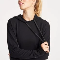 Beyond Yoga Swear By Cropped Hoodie Clothing