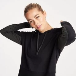 Beyond Yoga Swear By Cropped Hoodie Clothing
