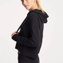 Beyond Yoga Swear By Cropped Hoodie Clothing