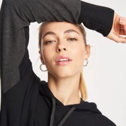 Beyond Yoga Swear By Cropped Hoodie Clothing
