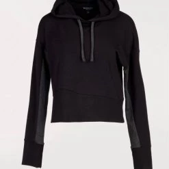 Beyond Yoga Swear By Cropped Hoodie Clothing