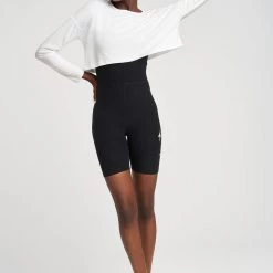 Beyond Yoga Clothing Off Cuff Super Cropped Pullover