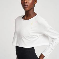 Beyond Yoga Clothing Off Cuff Super Cropped Pullover