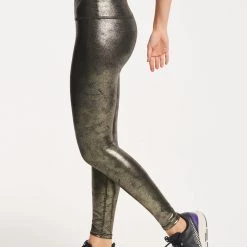 Beyond Yoga Luxe Leatherette High Waist Midi Legging Clothing
