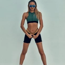 Tropic Of C Movement Circ Bra Top Clothing