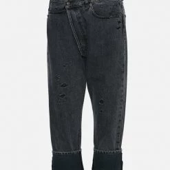 R13 Crossover Jean Clothing