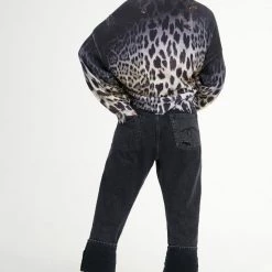 R13 Crossover Jean Clothing