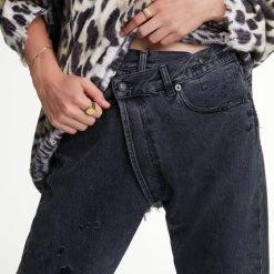 R13 Crossover Jean Clothing