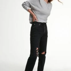 R13 Clothing Folded In Shoulder Sweatshirt