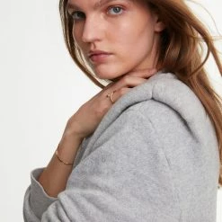 R13 Clothing Folded In Shoulder Sweatshirt