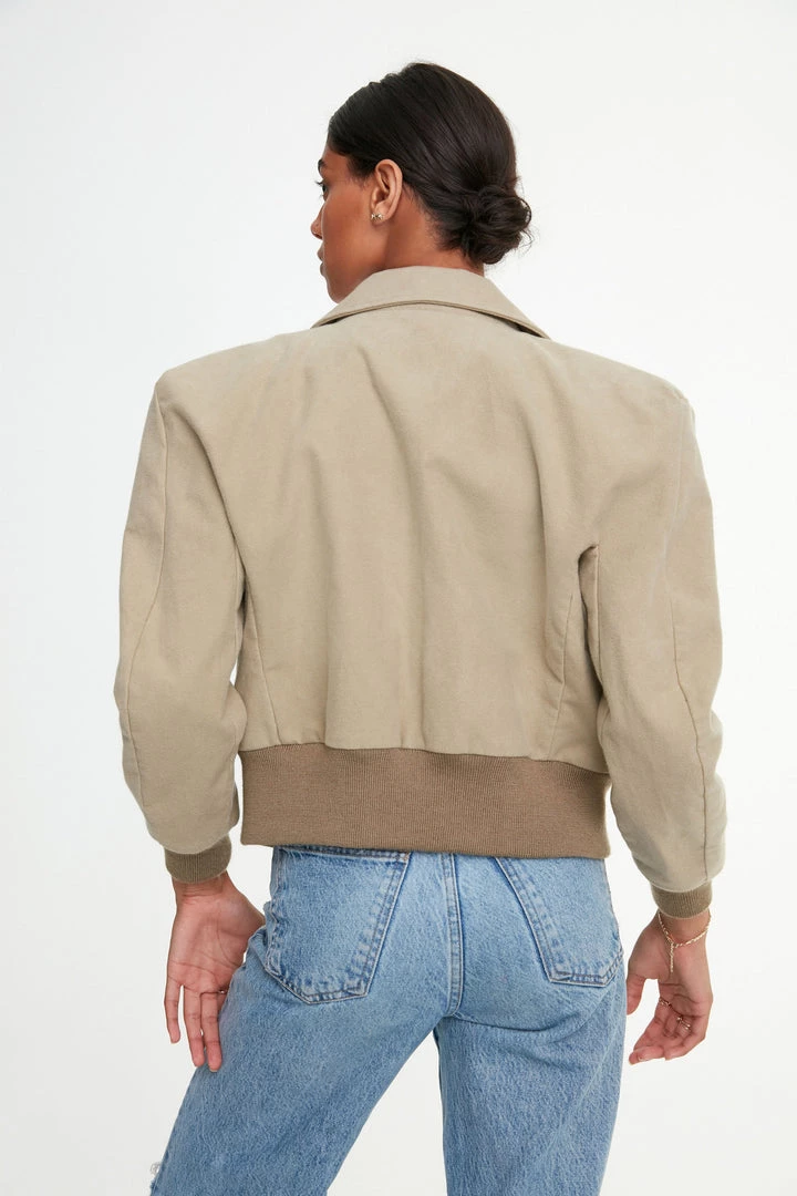 R13 Clothing Square Shoulder Bomber 4 R13 Clothing Square Shoulder Bomber