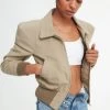 R13 Clothing Square Shoulder Bomber