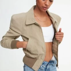 R13 Clothing Square Shoulder Bomber