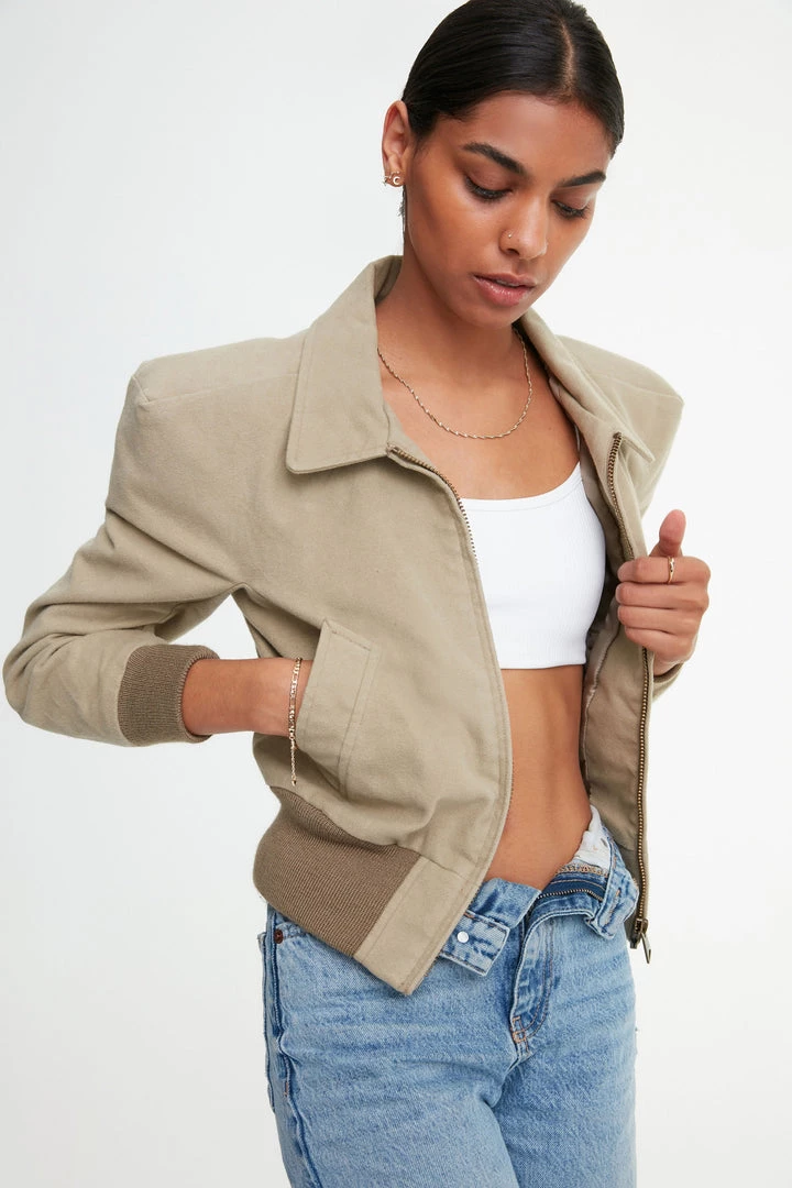 R13 Clothing Square Shoulder Bomber 1 R13 Clothing Square Shoulder Bomber