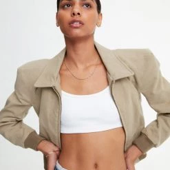 R13 Clothing Square Shoulder Bomber