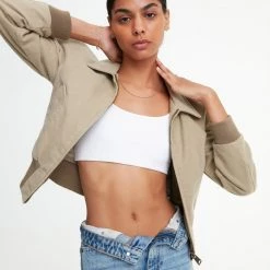 R13 Clothing Square Shoulder Bomber 8 R13 Clothing Square Shoulder Bomber