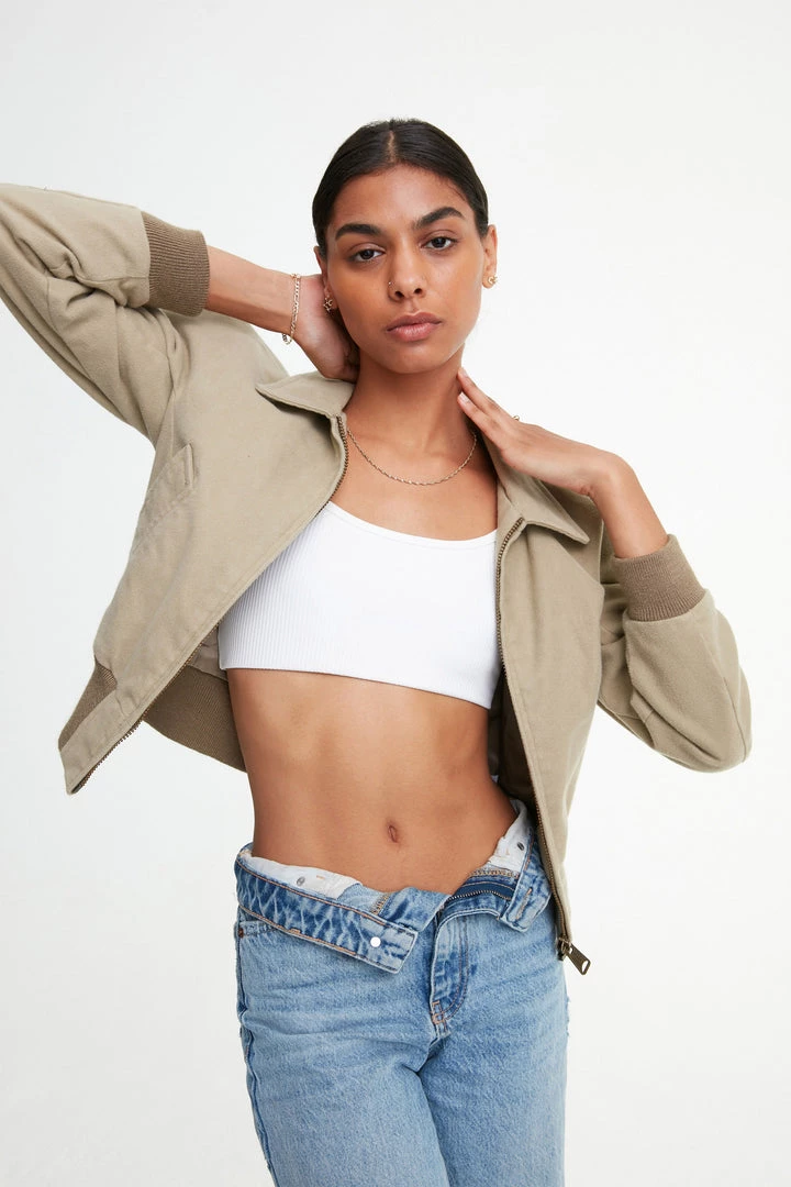 R13 Clothing Square Shoulder Bomber 3 R13 Clothing Square Shoulder Bomber